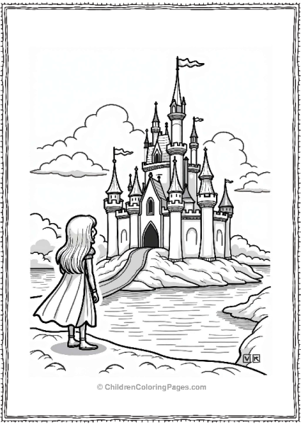 Supergirl At The Enchanted Castle Free PDF Printable