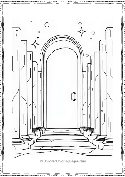 Thanos Throne Room Entrance Free PDF Printable
