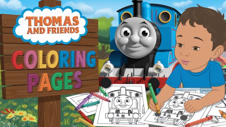 Thomas And Friends Coloring Pages