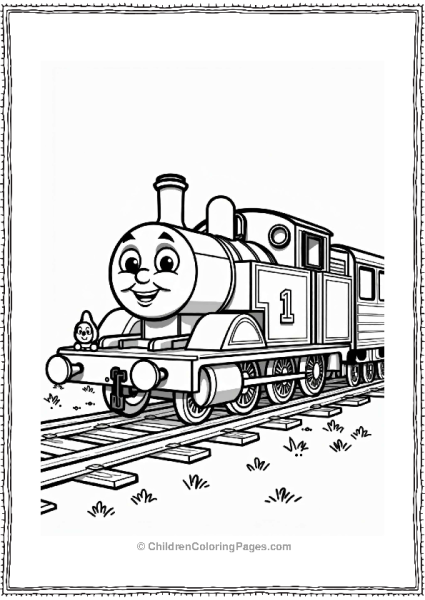 Thomas And Friends Thomas Train Rescuing Lost Puppy Free PDF Printable