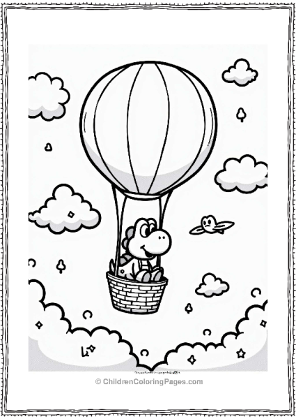 Yoshis Balloon Race Adventure Free PDF Printable