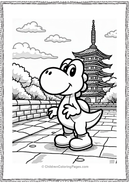Yoshis Day In Tokyo Free PDF Printable