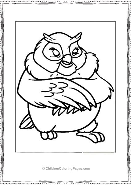 Big Mama Fox And The Hound Free PDF Printable