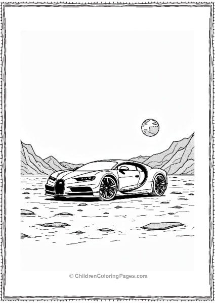 Bugatti On Mars Free PDF Printable
