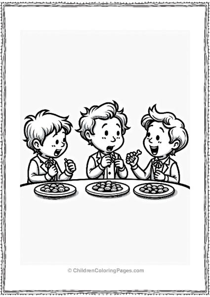 Candy Contest With Willy Wonka Free PDF Printable