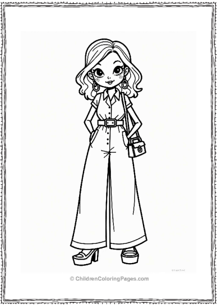 Chic Y2K Jumpsuit Design Free PDF Printable