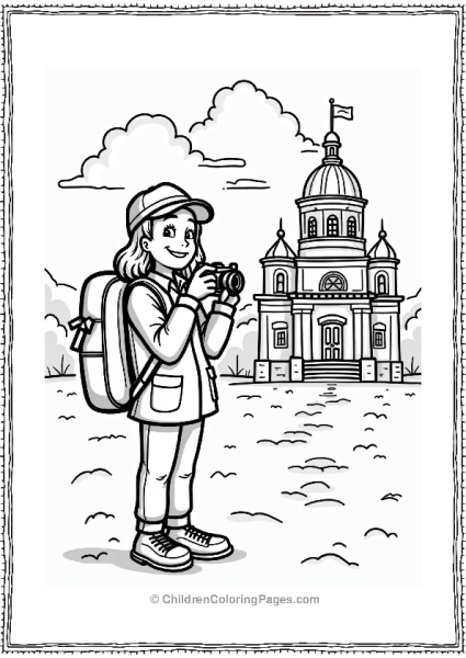 Community Helper Tour Guide With Camera Free PDF Printable