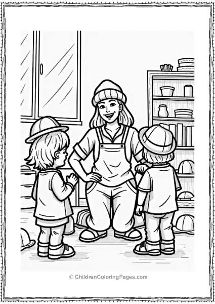 Community Helpers Dress Up Play Free PDF Printable