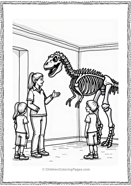 Community Helpers Tour Guide At The Museum Free PDF Printable