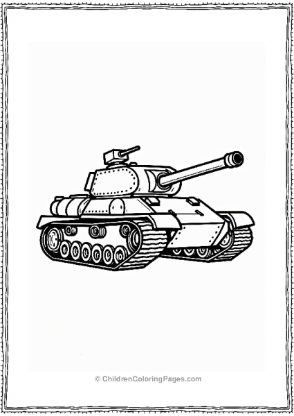 Convertible Tank Design Free PDF Printable