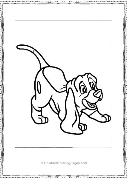 Copper Ready To Play Fox And The Hound Free PDF Printable