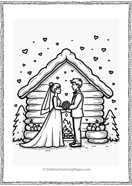 Cozy Cabin Wedding Vows Free PDF Printable