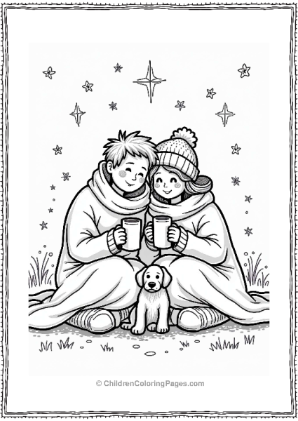 Cozy Evening Under The Stars Free PDF Printable