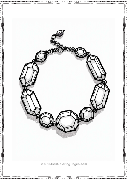 Crystal Bracelet Design Free PDF Printable