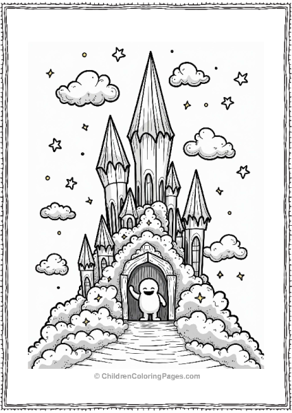 Crystal Castle With Friendly Giant Free PDF Printable