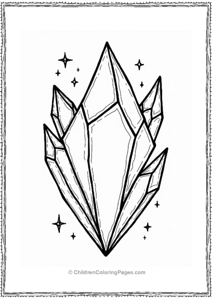 Crystal Diamond Design Free PDF Printable