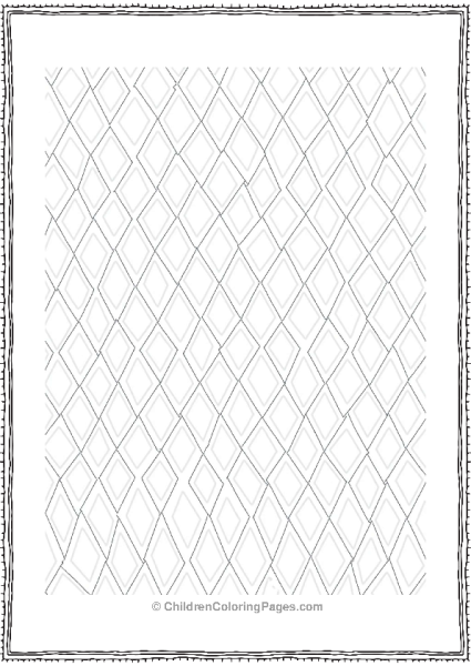 Crystal Diamond Pattern Free PDF Printable