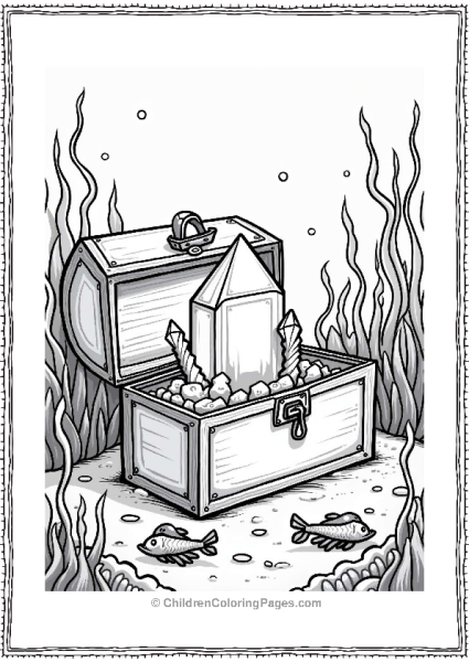 Crystal In A Treasure Chest Free PDF Printable