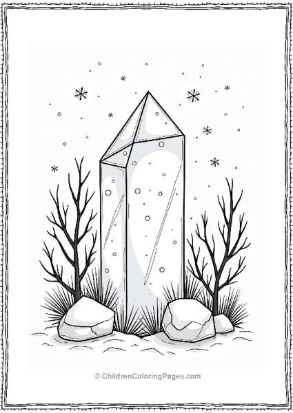 Crystal In A Winter Wonderland Free PDF Printable