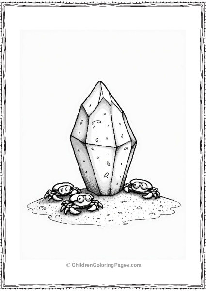 Crystal On Soft Sand Free PDF Printable