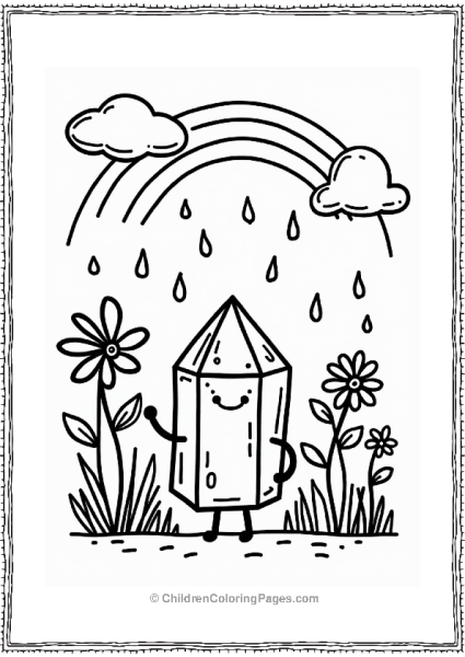 Crystal Rain In Summer Free PDF Printable