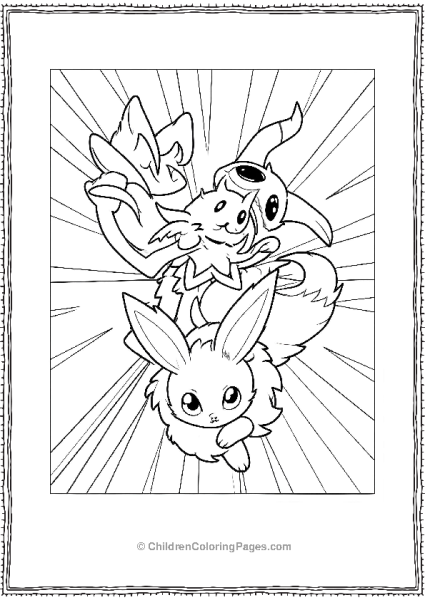 Cute Mimikyu Free PDF Printable