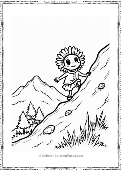 Daisys Mountain Adventure Free PDF Printable