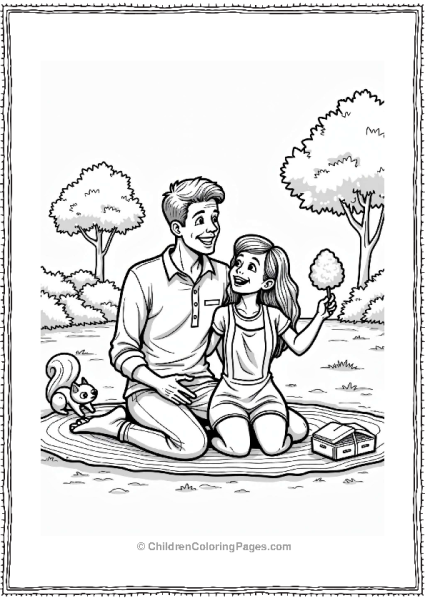 Disneyland Cotton Candy Picnic Free PDF Printable