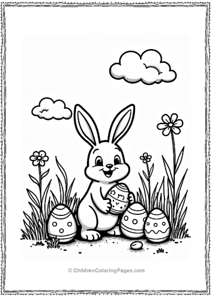 Disneyland Easter Egg Hunt Free PDF Printable