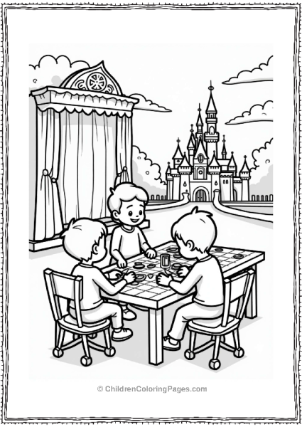 Disneyland Puppet Making Activity Free PDF Printable