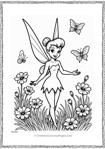 Disneyland Tinker Bell S Spring Festival Free PDF Printable