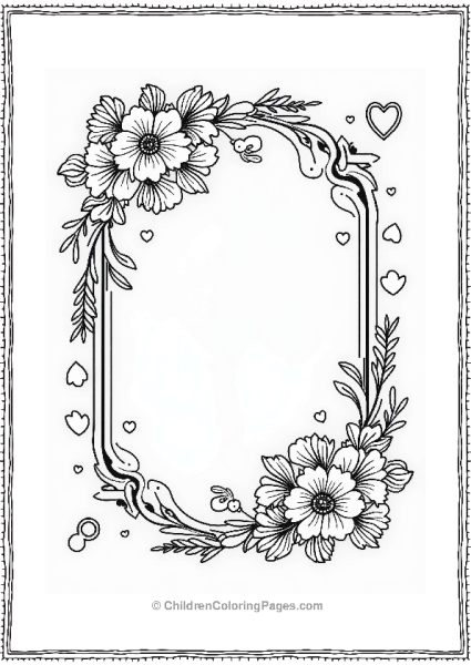 Elegant Wedding Invitation Design Free PDF Printable