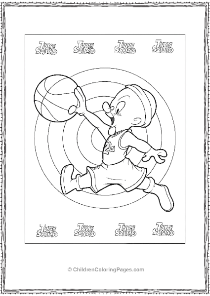 Elmer Fudd In Jumpman Pose Free PDF Printable