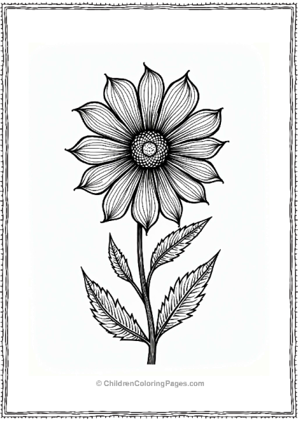 Floral Mandala Zentangle Design Free PDF Printable