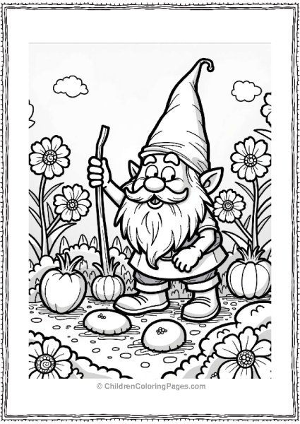 Gnome’s Garden Adventure At Disneyland Free PDF Printable