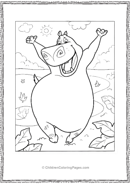 Goria From Madagascar Chearing Free PDF Printable