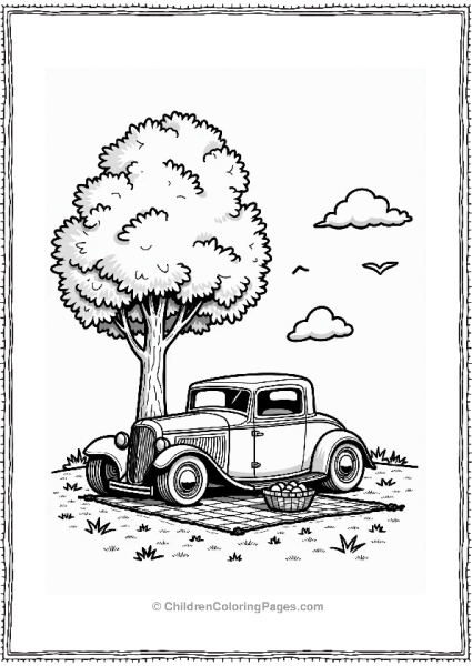 Hot Rod Picnic Adventure Free PDF Printable