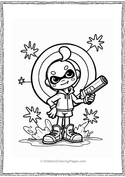Inkling In The Zone Free PDF Printable