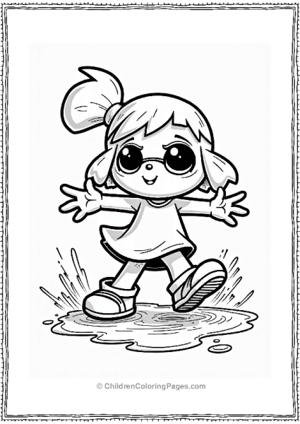 Inkling Twirling In Colorful Ink Free PDF Printable