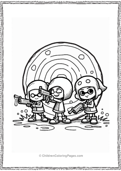Inklings Aiming At Target Free PDF Printable