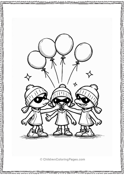Inklings Celebrating After A Mission Free PDF Printable