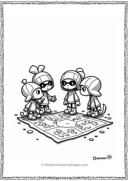 Inklings Strategizing For Battle Free PDF Printable