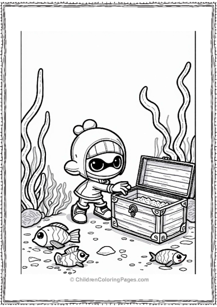 Inklings Underwater Treasure Hunt Free PDF Printable
