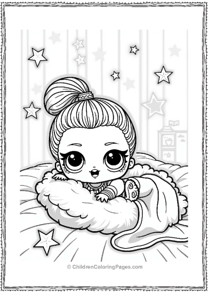 LOL Surprise Dolls Cozy Sleepover Free PDF Printable