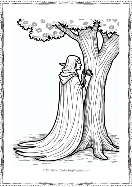Lord Of The Rings Dark Elf In The Shadows Free PDF Printable