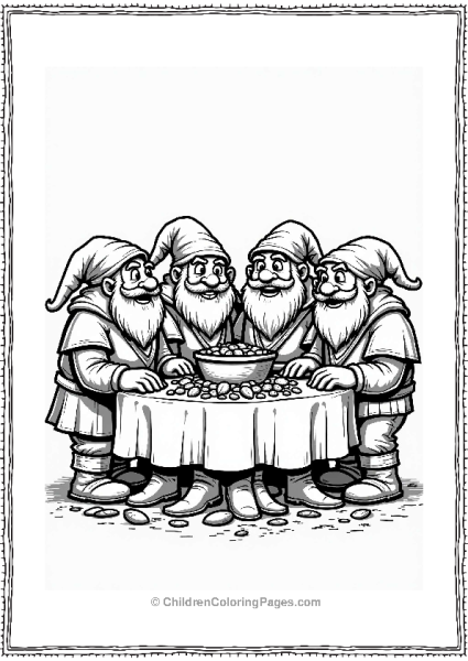 Lord Of The Rings Dwarven Celebration After Mining Free PDF Printable