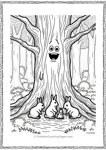 Lord Of The Rings Ents And Woodland Friends Free PDF Printable