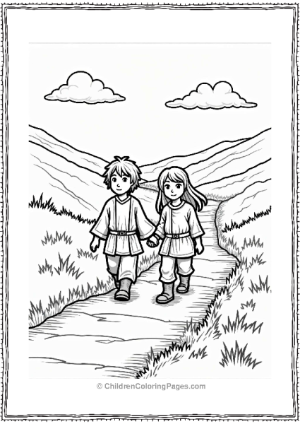 Lord Of The Rings Frodo And Sam S Adventure Free PDF Printable