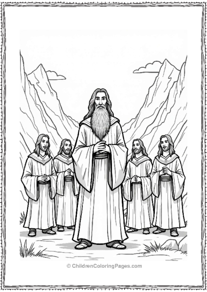Lord Of The Rings Gandalf And The Fellowship Ready For Adventure Free PDF Printable