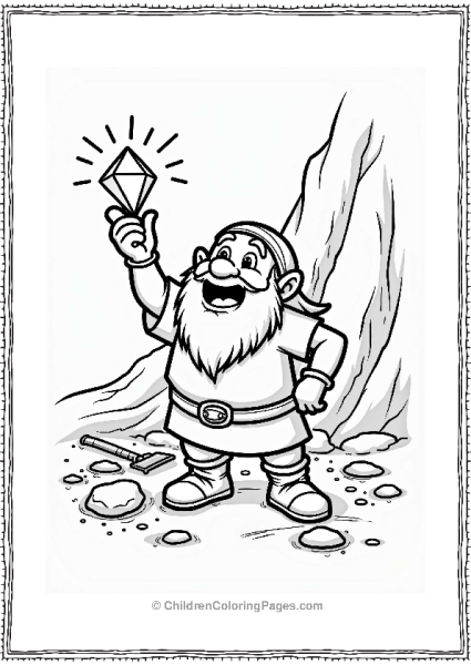 Lord Of The Rings Gemstone Discovery In The Mines Free PDF Printable